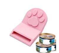 Cat Food Can Opener - Cat Food Pouch Squeezer, Multi-Functional Liquid Snack Feeders, Paw Shape Feeding Accessory | Easy Grip Tab Buddy Tool For Convenient Daily Use Helper Households