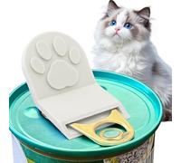 Cat Food Can Opener - Cute Feeding Accessory Gadget, Easy Grip Manual Can Lifter Tool, Safe Opening Design, Durable Lightweight Kitchen Helper, Portable Pet Feeding | Cat Kitten