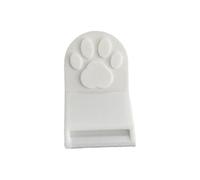 Cat Food Can Opener - Paw Shape Feeding Accessory, Cat Foods Can Opener, Easy Ring Pull Lifter For Hands, 3D Printed Durable Polymer Resin For Wet Food Tins Home Kitchen