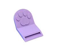 Cat Food Can Opener - Paw Shape Feeding Accessory, Cat Foods Can Opener, Easy Ring Pull Lifter For Hands, 3D Printed Durable Polymer Resin For Wet Food Tins Home Kitchen