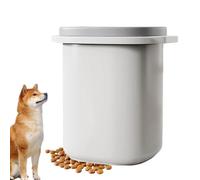 Cat Food Container,Airtight Food Storage Containers With Lid - Kitchen Organization for Feeding Family Travel Outdoor Camping Urgency Bird Grain Fridge Friends