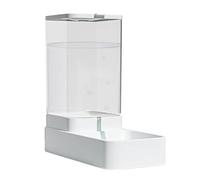 Cat Food Dispenser,Automatic Cat Food Dispenser - Leak-Proof Bowl Waterer Feeding Station for Dog Kitten Puppy Indoor Outdoor Travel