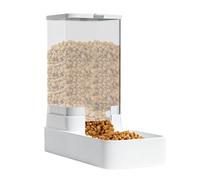 Cat Food Dispenser - Automatic Dog Cat Water Dispenser, Cat Automatic Feeders | 3.8L Cat Feeder Water Dispenser Food Feeder and Waterer Big Capacity