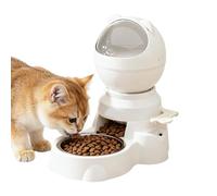 Cat Food Dispenser Automatic Memory Training Dish
