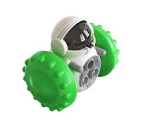 Cat Food Dispenser Tricky Toy Automatic Leak Feeder Vehicle Interactive Multicolor Dog Toy