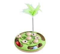 Cat Food Dispensing Toy, Interactive Puzzle Feeder, Slow Eating Treat Dispenser for Indoor Home Daily Entertainment, Suitable for Cats Small Dogs and Pet Lovers