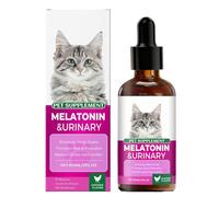 Cat Food Drops | Clam Down Behavior Support | Edible Cat Liquid Drops,for Walking Travel Training Camping Hiking Small Medium Large Breeds