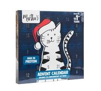 Cat Food Gifts Advent Calendar 2024 Martha 24-day 120 Cat Treats Gift & Cat Christmas Stocking -6x Cat Toys Interactive For Indoor Cats, Mouse Catnip Toys, Stuffed Christmas Tree, Jingle Ball & More