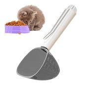 Cat Food Measuring Cup - Dog Food Scoop with Measuring Lines, Multifunctional Pet Food Scooper for Cats Dogs & Small Animals | Accurate Portion Control Cup for Dry Kibble, Feed Treats Daily Use