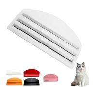 Cat Food Pouch Squeezer, 3D Printing Portable Ergonomic, Squeeze Tool for Cat Food Pouch for Small Medium Large Breeds Animals Feeding Home Travel Kitchen (E)