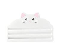 Cat Food Pouch Squeezer, Portable, 3D Printing Material, Cat Food Bag Squeezer, Wet Snack Scraper, Multi-Purpose Kitten Treat Tool, For Hygienic Cleaning And Repeated Use