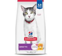 Cat Food Senior 11+ Chicken Formula Hill’s Various Pack Sizes