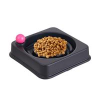 Cat Food Slow Feeder Bowl | Anti-Gulping Non-Slip Pet Feeding Supplies - Slow Down Eating Pet Food Bowls,for Dorm Apartment Bedroom Living Room Balcony