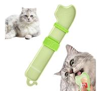Cat Food Spoon Hangable Notch Design Interactive Slow Feeder Squeeze | Cat Wet Food Spoon Lickable Treat Spoon for Dogs Felines Kittens Puppies Small Pets Portable Travel Dispenser