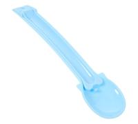 Cat Food Spoon Reusable Plastic Cat Claw Shaped Feeding Scoop