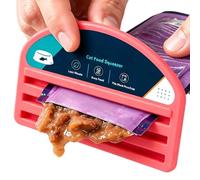 Cat Food Squeezer Pet Puree Pouch Extraction Dispenser