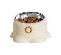Cat Food Tilt for Pets, Tavern Drinks, Water Slanted | Pipe Holder with Removable Stainless Steel, Stable Base for Living Room