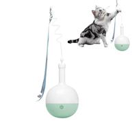 Cat Food Toy - Electrical Feeding Ball Toys for Kittens,Interactive Roller Feeder for Cats, Slow Feeding Solution for Indoor Pet Exercise