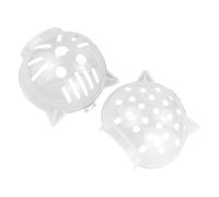 Cat Food - Transparent Ventilation Bubble Muzzle | Made of ABS Material, Lightweight and Durable, Clear Design to Ensure Visibility, Available in S/L Sizes, Comfortable to Use