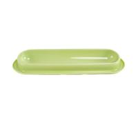 Cat Food Water Bowls - Long Dish With 15 Degree Tilted Angle, Pet Long Feeding Bowl | Health Boosting Leakproof Cat Dog Food Feeder, Pet Supplies Travel Pet Bowls For Cat And Dogs, 40.5x12.5x4.5cm, Pp