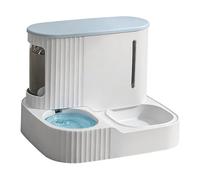 Cat Food & Water Dispenser - 2-in-1 Automatic Combined Feeder | Large Removable 3L Container | Convenient Pet Feeding System | For Kittens and Cats