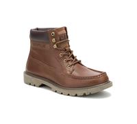 CAT Footwear (Caterpillar Colorado Moc Toe Boots for Men, Made from Full-Grain Leather, Durable, Cushioned Foam Footbed, Soft Lining with Odour Control, Flexible for Everyday Support (Nuthatch) (5)