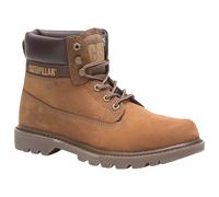 Caterpillar Colorado 2.0 Leather Boots, Dark Beige - 7 UK