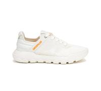 CAT Footwear - Hex Lite Vent Sneakers for Men, Made with Nylon Mesh, Durable, Moulded PU Foam Footbed, Recycled Sock Lining, Lightweight and Flexible for Everyday Support - Bright White - 9