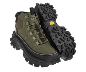 Cat Footwear Intruder Galosh 2.0 Boots - Olive