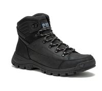 Caterpillar for man. P725957 Threshold Hiker leather boots black (45), Flat, Laces, Casual