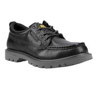 Caterpillar Mens Black Colorado Moc Toe Low Shoe