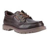 Caterpillar Mens Dark Brown Colorado Moc Toe Low Shoe