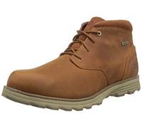 Cat Footwear Men's Elude Wp Chukka Boots, Leather Brown, 10 UK