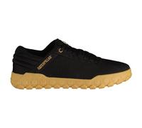 CAT Footwear Men's Hex + Canvas Sneaker, Black, 11 UK