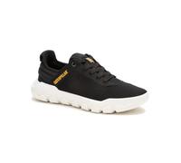 CAT Footwear Men's HEX LITE Vent Sneaker, Black, 10 UK