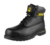 Cat Footwear Men's Holton S3 Hro Src Work Boots, Black, 13 UK