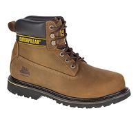 Caterpillar Workwear CAT Holton S3 Lace Up Boots Wide Fit Size: UK6 Co UK6 - EU40 - US7