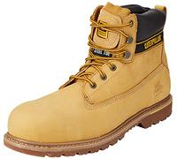 Cat Footwear Men's Holton S3 Hro Src Work Boots, Honey, 7 UK