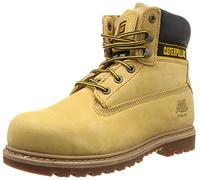 Caterpillar Workwear CAT Holton SB Lace Up Boots Honey Wide Fit Size: UK9 - EU43 - US10