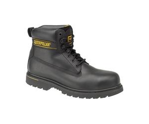 Cat Footwear Men's Holton Work Boots, Black, 13 UK