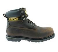 Cat Footwear Men's Holton Work Boots, Brown Dark Brown, 6 UK