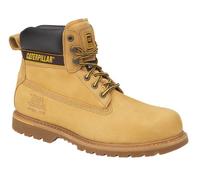 Cat Footwear Men's Holton Work Boots, Honey Reset, 6 UK