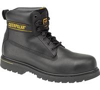 Cat Footwear Men's Holton Work Boots, Nero, 13.5 UK