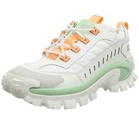 Cat Footwear Men's Intruder Sneaker, White Pastel Green, 9 UK