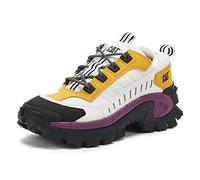 Cat Footwear Men's Intruder Sneaker, White Star White 001, 4 UK