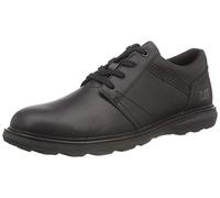 Cat Footwear Men's OLY 2.0 Oxford Flat, Black, 9 UK