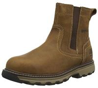 Cat Footwear Men's Pelton Work Boots, Brown (Brown 003), 12 UK