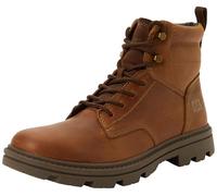 Cat Footwear Men's Practitioner Mid Ankle Boot, Dark Beige, 6 UK