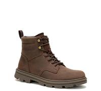 Cat Footwear Men's Practitioner Mid Ankle Boot, Dark Brown, 7 UK