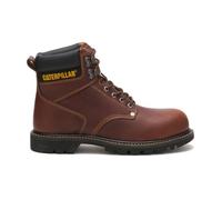 CAT Men's Second Shift Steel Toe Work Boot, Tan, 9.5 UK